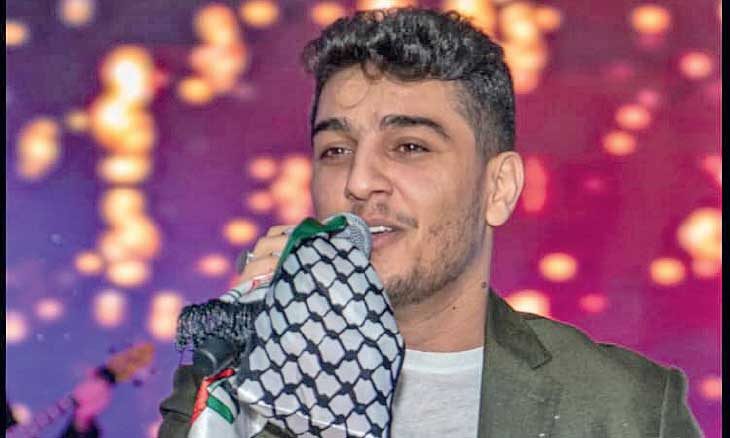 محمد عساف يغني لغزة العزة 22-1-730x438