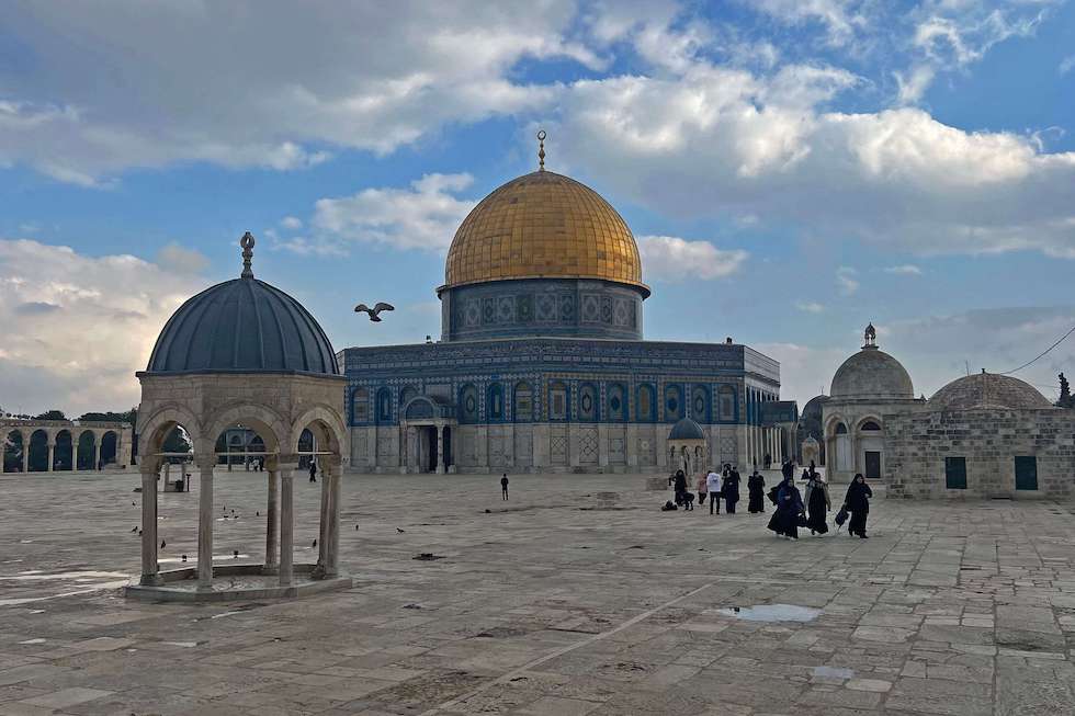 نتنياهو: سنسمح بدخول المصلين المسجد الأقصى في أول أسبوع من رمضان بعدد مماثل لما تم سابقا