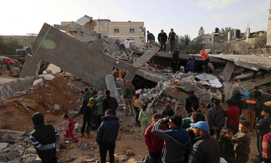 غزة: ارتفاع حصيلة ضحايا الحرب إلى 30 ألفا و410 شهداء