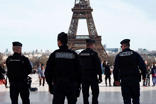 توقيف ثلاثة فتية في فرنسا يشتبه بصلتهم بخطة اعتداء في بروكسل