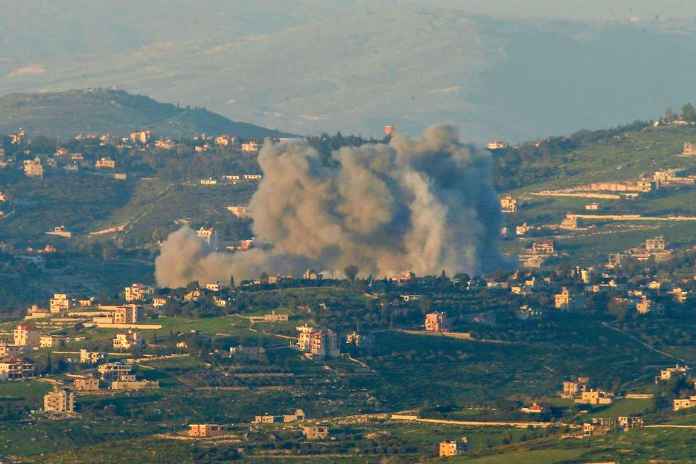 استشهاد زوجين وابنهما في غارة إسرائيلية على بلدة حولا جنوب لبنان- (فيديو)