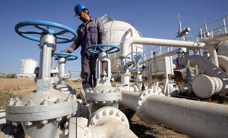 صادرات العراق النفطية تتجاوز 3 ملايين و434 ألف برميل يوميا الشهر الماضي