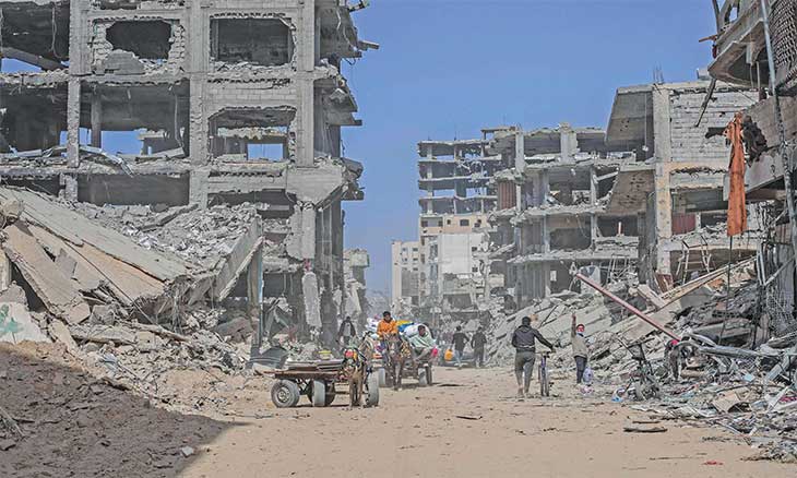 بايدن يكلّف الجيش الأمريكي بإنشاء ميناء عسكري لإيصال مساعدات إلى غزة