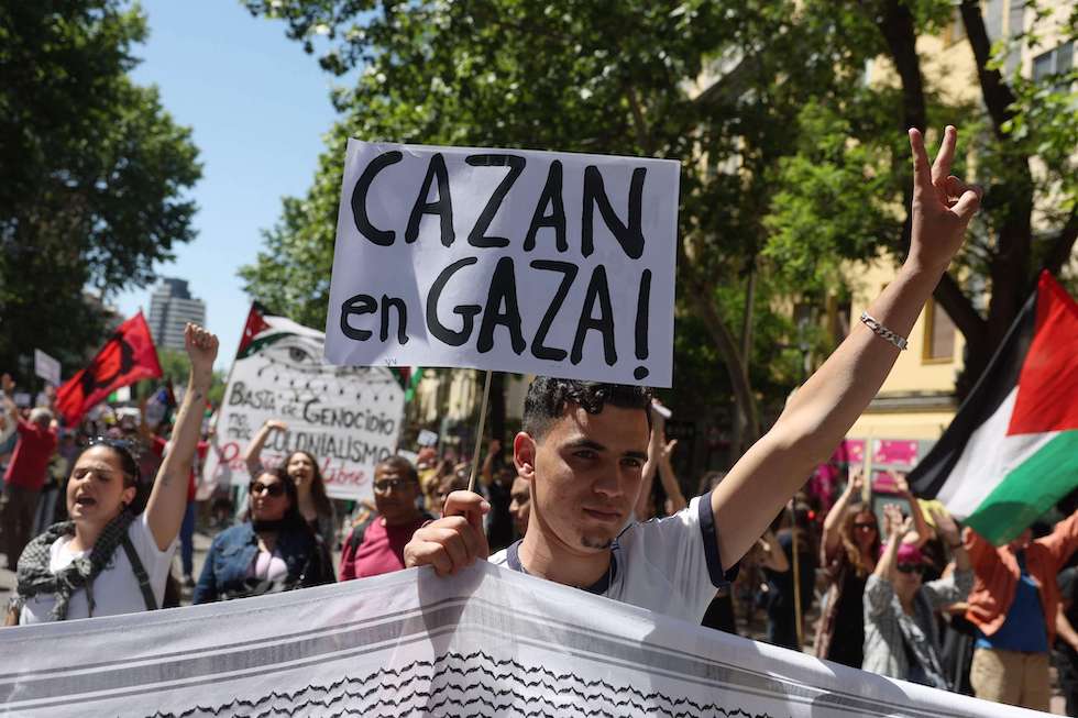 مظاهرات مدريد  دعما لوقف الحرب على غزة 20240511104310afpp-afp_34re2a7.h