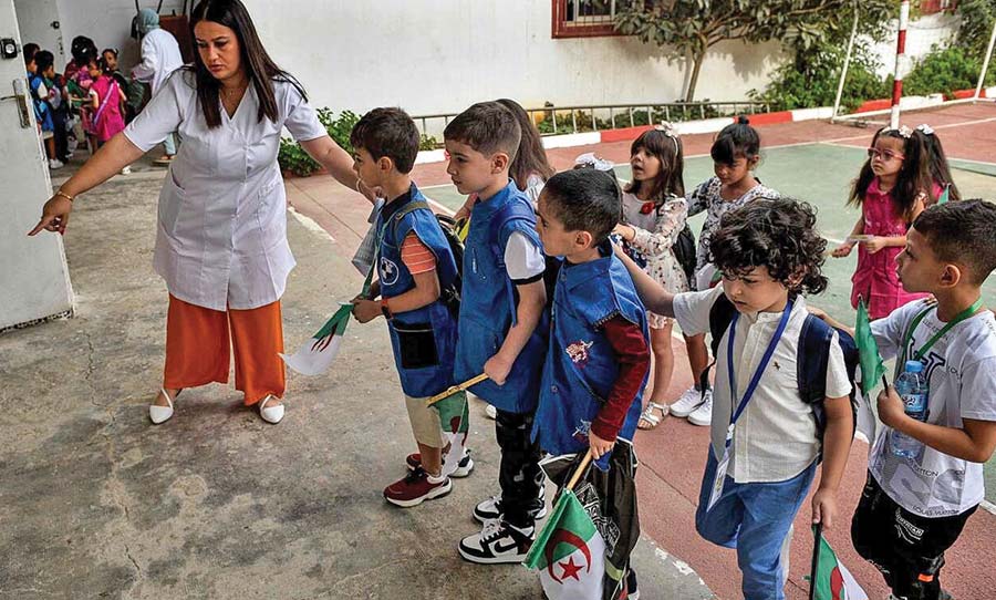 معارك الجزائر المؤجلة من أجل تحرير المدرسة