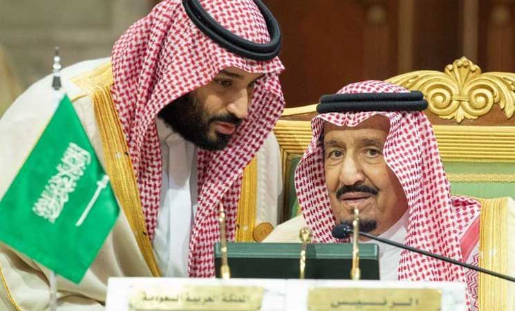 العاهل السعودي وولي عهده يتطلعان إلى التشاور مع إيران بعد انتخاب بزشكيان