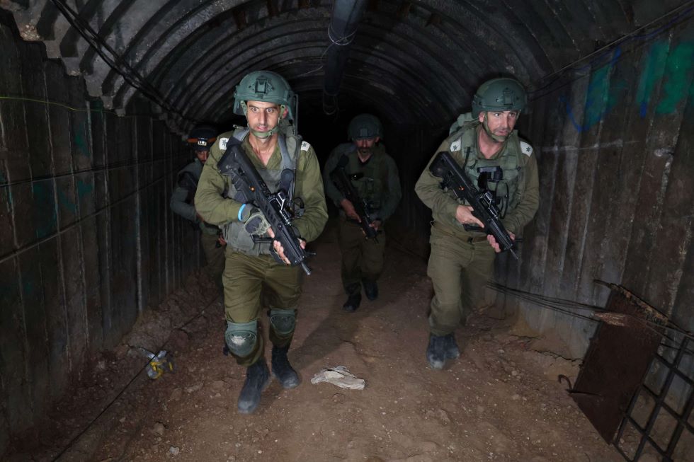 الجيش الإسرائيلي يتحدث عن تفجير نفق شمال قطاع غزة