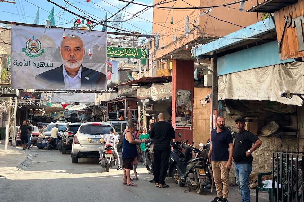 مسيرات غاضبة في المخيمات الفلسطينية 20240731153331afpp-afp_367u39a.h