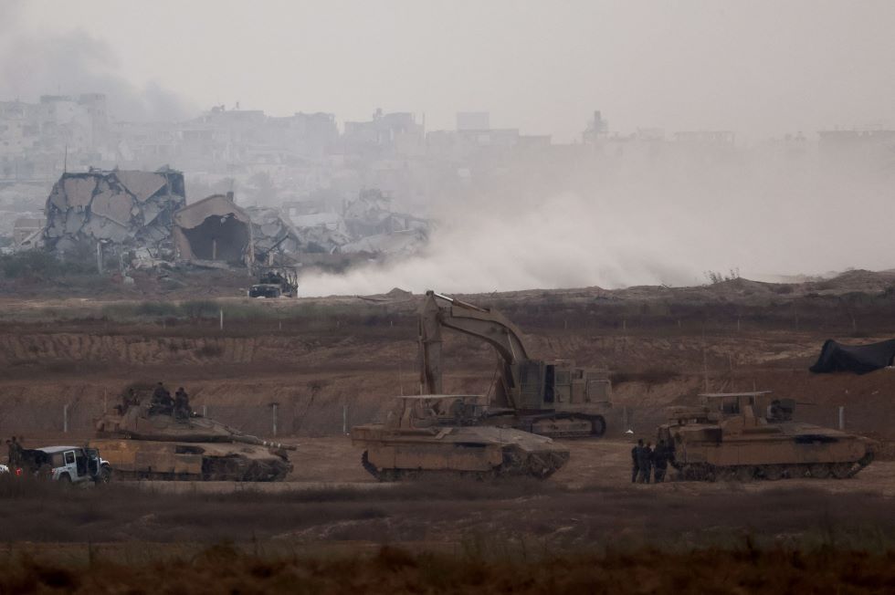 القسام تعلن قصفها بقذائف هاون قوات إسرائيلية جنوب غزة