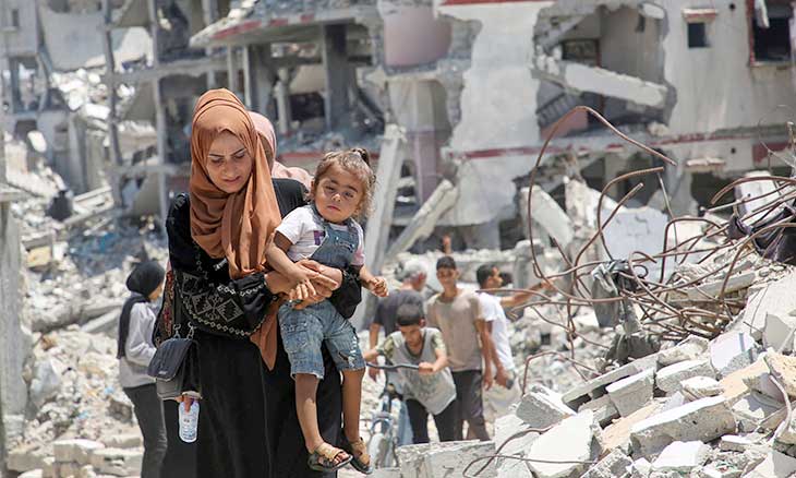 غزة: شهادات لنازحين فرّوا من جحيم القصف