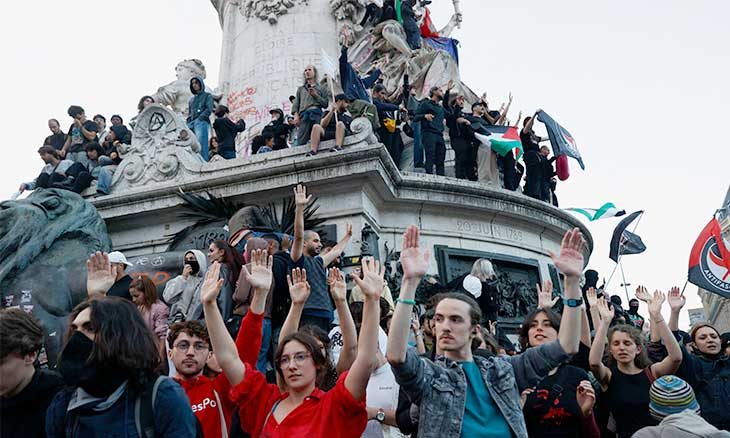 الانتخابات الفرنسية: انتصر اليسار وحضرت فلسطين