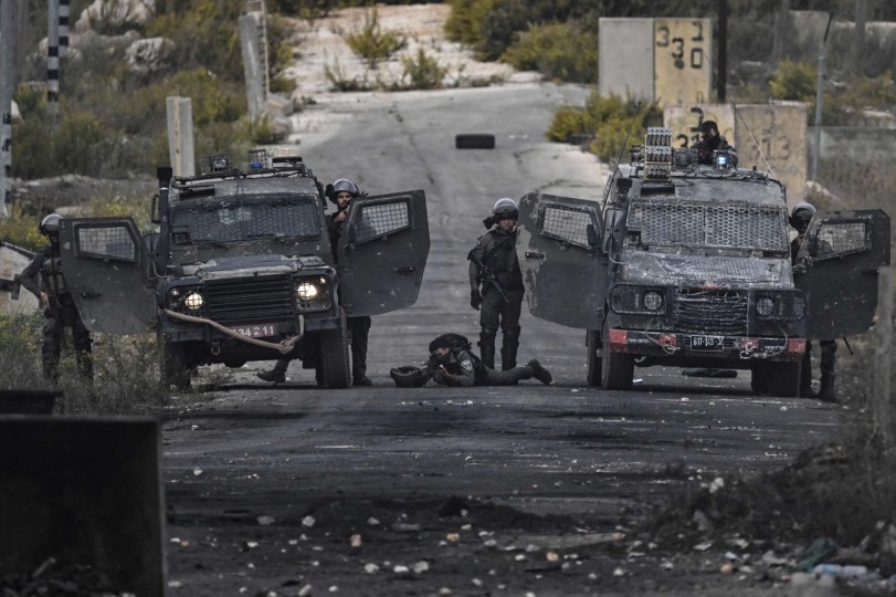 استشهاد فلسطيني برصاص الجيش الإسرائيلي قرب رام الله