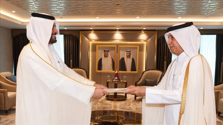 الدوحة.. سفير جديد للبحرين في قطر يقدم أوراق اعتماده