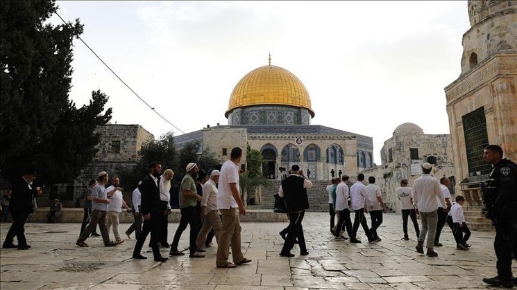 إدانات عربية لاقتحام الأقصى ورفض الكنيست إقامة دولة فلسطينية