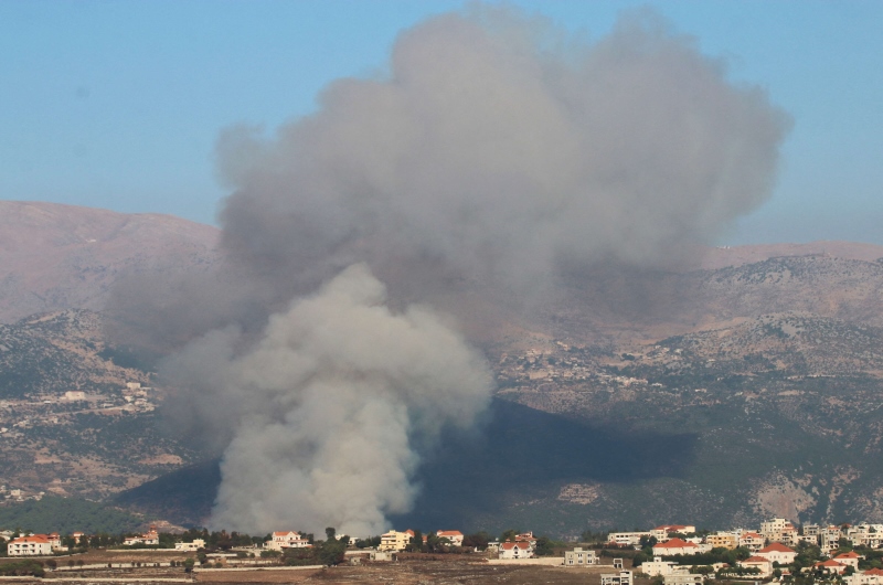 لبنان.. 3 جرحى في غارة إسرائيلية على بلدة كفركلا