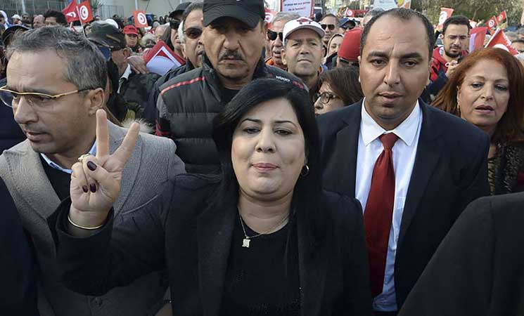 عبير موسي الموقوفة في السجن تقدم ترشحها للانتخابات الرئاسية في تونس