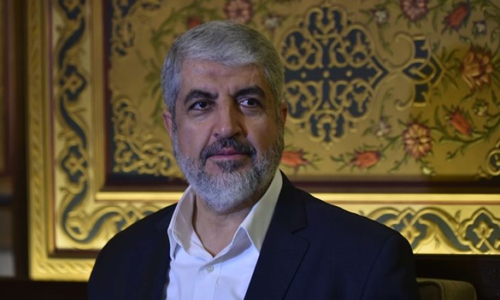 مشعل: لا اعتراف بإسرائيل وكلما ارتقى قائد منا نزداد قوة- (فيديو)