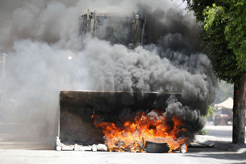 إصابة فلسطينيين اثنين في اقتحام قوات الاحتلال مدينة جنين شمال الضفة- (صور وفيديو)