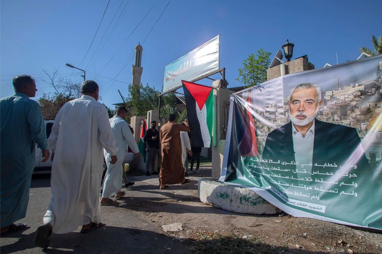 ممثل حماس في طهران : هنية اغتيل على الأرجح بمقذوف خارجي