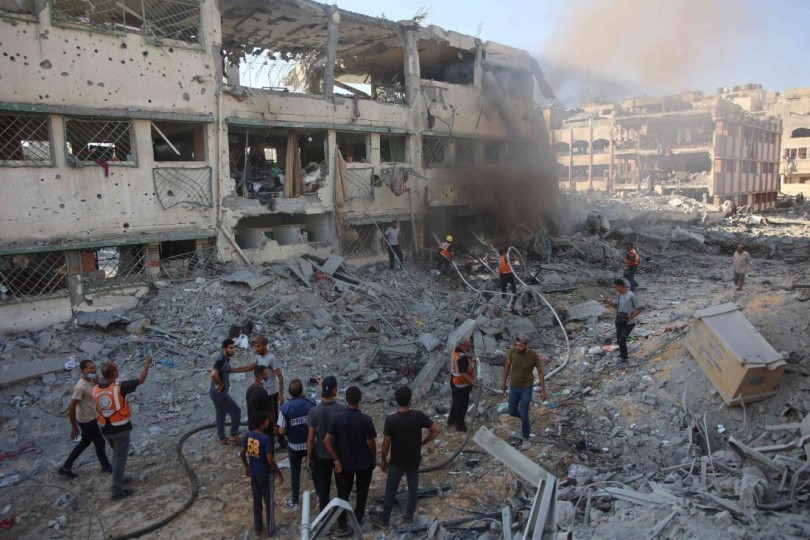 مجزرة جديدة.. 25 شهيدا في قصف إسرائيلي لمدرستين غربي غزة- (فيديوهات)