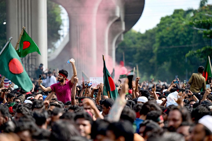 رئيس بنغلاديش يعين محمد يونس رئيسا لحكومة انتقالية