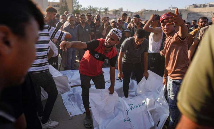 في قطاع غزة المدمّر.. إحصاء ضحايا الحرب يشكّل تحديا حقيقيا