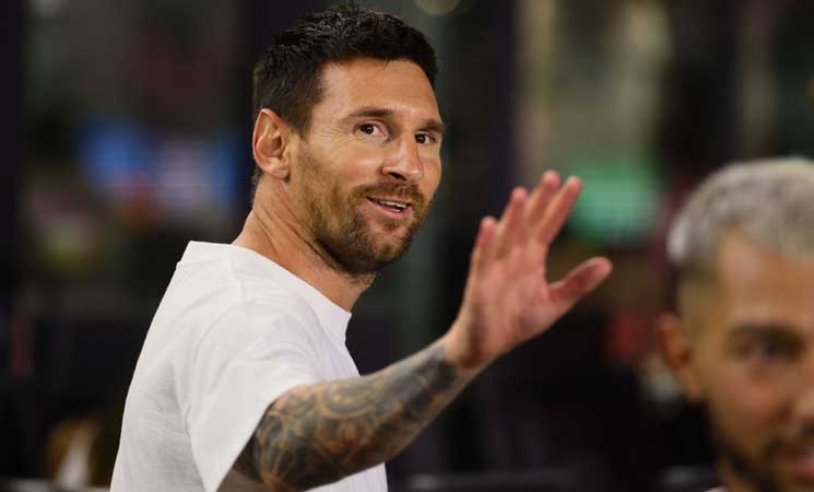ميسي يعود لتدريبات إنتر ميامي الأمريكي بعد غياب طويل