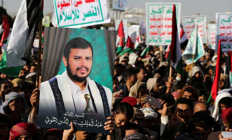 زعيم الحوثيين: الردّ على العدو قرار استراتيجي ولا تراجع عنه والحشود الأمريكية لا يمكنها إلغاء القرار