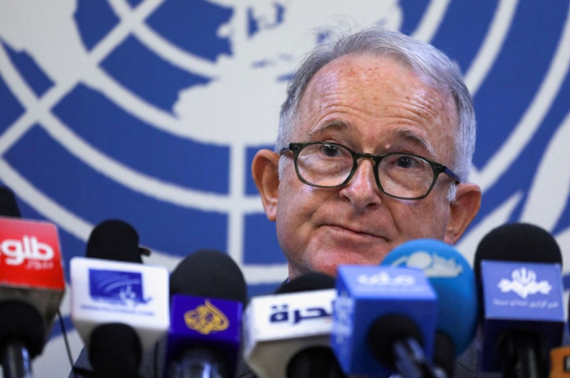 طالبان تمنع مقرر الأمم المتحدة الخاص لحقوق الإنسان من دخول أفغانستان