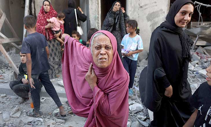 انتهاء العدوان وانسحاب الاحتلال… حلم الغزاويين تحت سماء من النيران