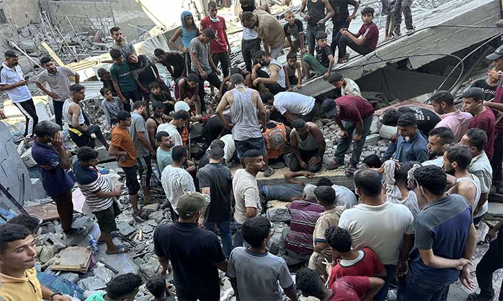 غزة: 39 ألفا و897 شهيدا بالقطاع منذ 7 أكتوبر