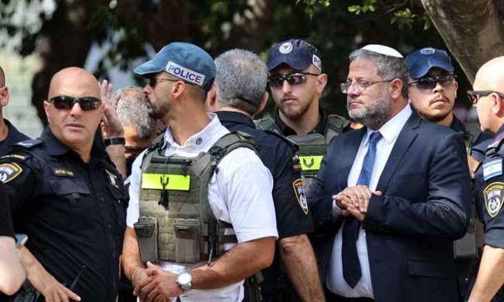 السعودية تشدد على رفضها استفزازات بن غفير بالمسجد الأقصى