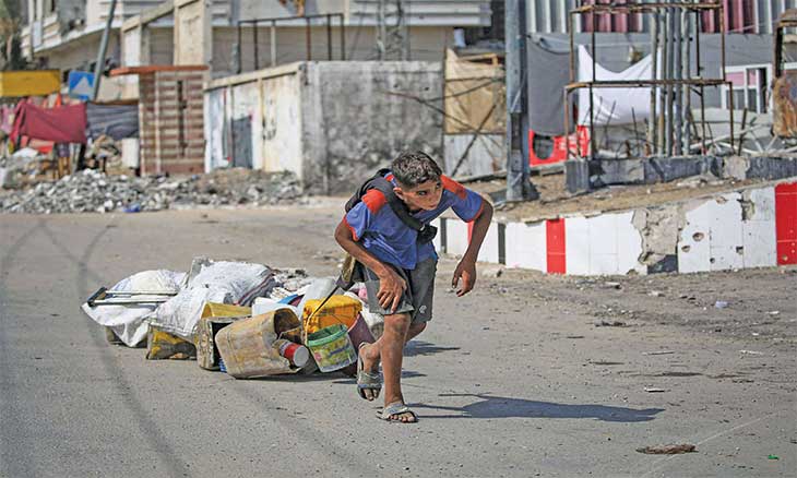 أما زالت فلسطين قضية العرب والمسلمين؟
