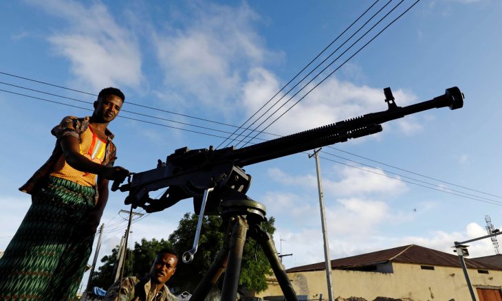 مقتل 14 شخصا على الأقل جراء هجوم لحركة الشباب في مقديشو