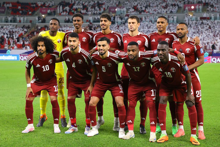 منتخب قطر يتعادل مع كوريا الشمالية 2/2 في تصفيات كأس العالم 2026