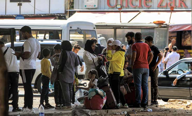 الأمم المتحدة: أكثر من 90 ألف شخص نزحوا في لبنان جراء الغارات الإسرائيلية منذ الاثنين