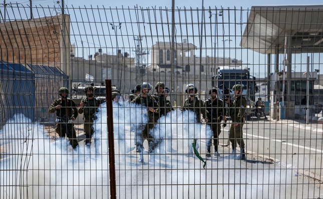  استشهاد فلسطيني برصاص جيش الاحتلال الإسرائيلي بمخيم قلنديا