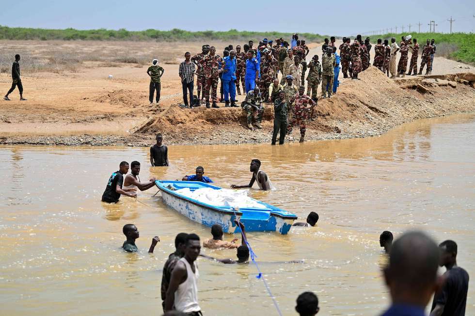 “الهجرة الدولية”: نزوح أكثر من 172 ألف سوداني جراء السيول
