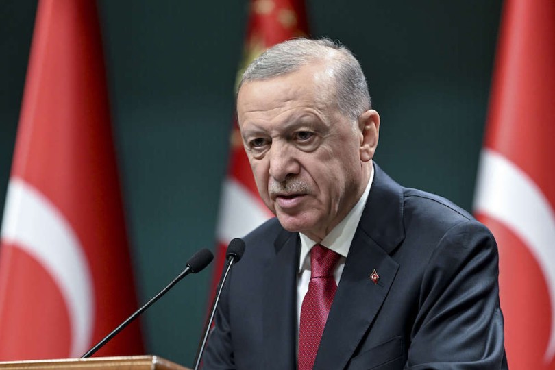 أردوغان يدعو المجتمع الدولي لرفع صوته ضد سياسات الاحتلال الإسرائيلي