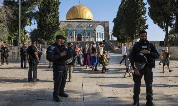 الخارجية الفلسطينية تحذر من ارتكاب المنظمات اليهودية جريمة كبرى ضد الأقصى