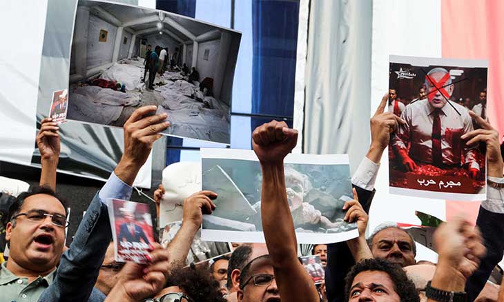 مصريون يواصلون مقاطعة داعمي إسرائيل… والسلطة تزيد التبادل التجاري معها