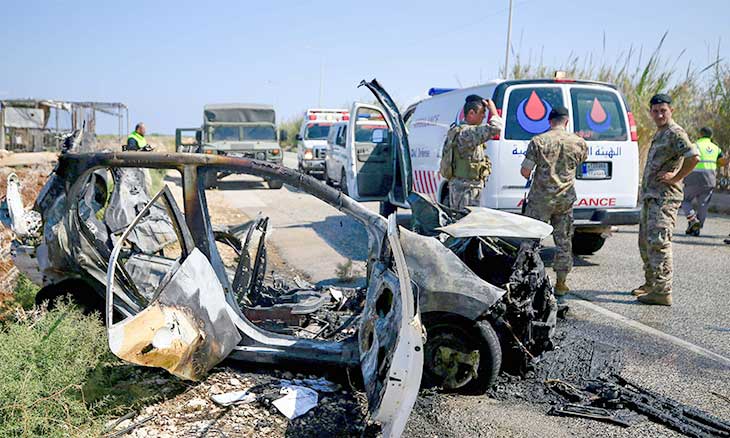 لبنان: استشهاد مدنيَين في غارة إسرائيلية على الناقورة … «اليونيفيل» تأسف و«حزب الله» يرد بقصف واسع لمستعمرات الشمال