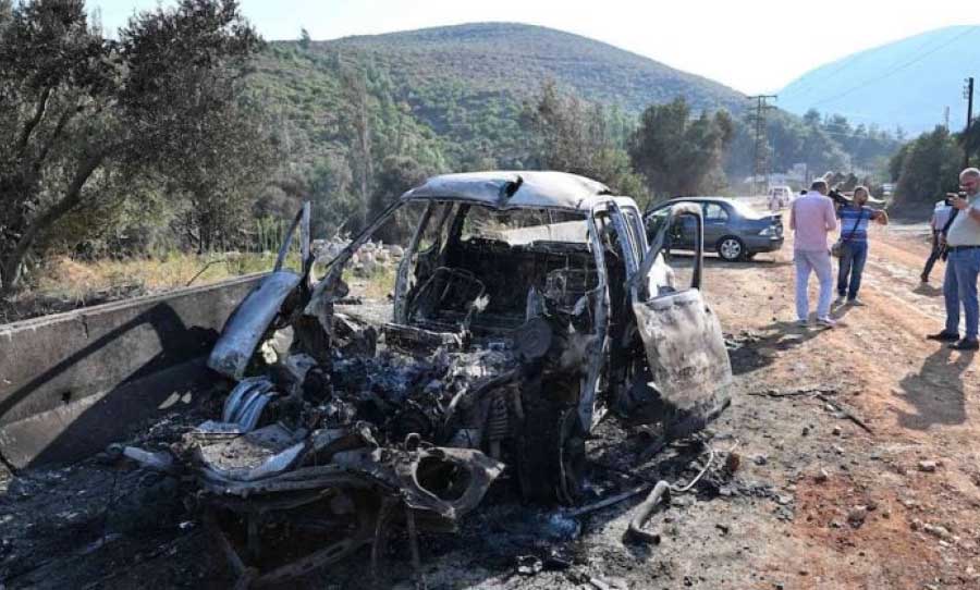 ضربة مصياف: أنباء عن تنفيذ إسرائيل عملية إنزال تضمنت اشتباكات وأسرى وتدمير مصنع صواريخ إيراني