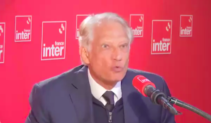 دومينيك دو فيلبان: لم يعد لفرنسا صوت على الساحة الدولية.. والصمت المطبق أمام حرب غزة “فضيحة تاريخية”- ( فيديو)