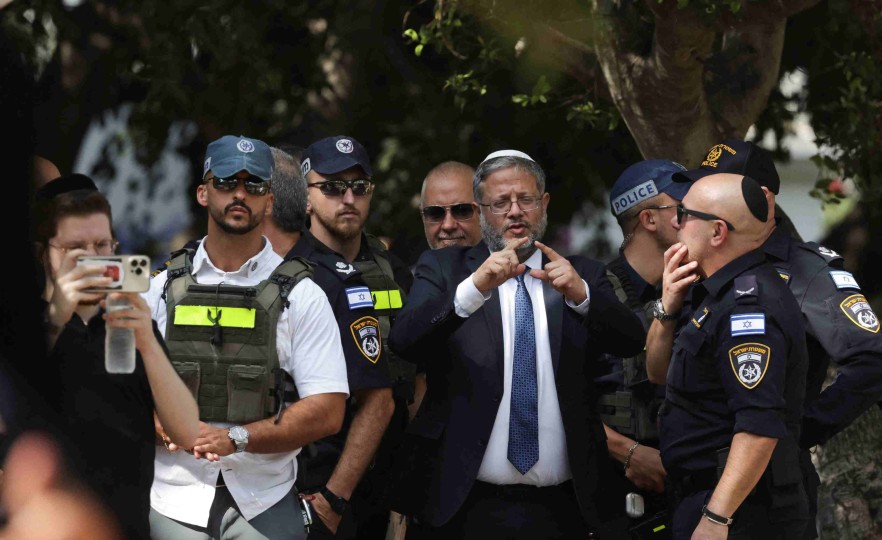 بن غفير يدعو لقتل الأسرى الفلسطينيين ووقف تنقل السكان في الضفة- (فيديو)