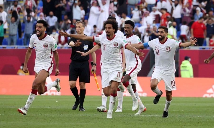 منتخب قطر يعول على الانسجام وعناصر الخبرة للوصول إلى مونديال 2026