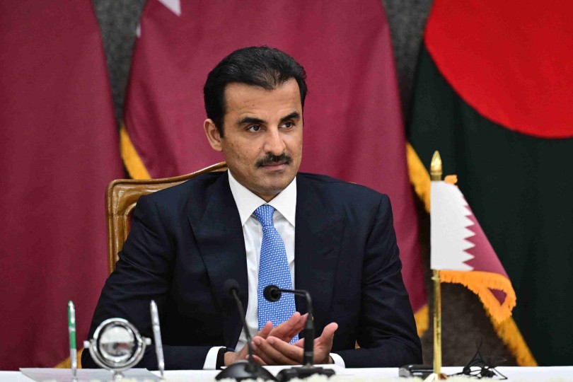 أمير قطر يقوم بجولة أوروبية لتعزيز علاقات بلاده ومناقشة القضايا الراهنة والحرب الإسرائيلية على غزة