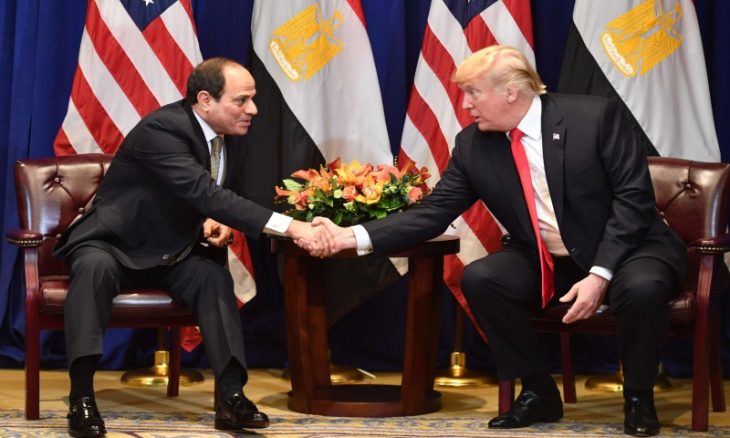 الكونغرس يستجوب وزارة العدل الأمريكية بشأن إغلاق تحقيق سري حول علاقة ترامب مع الحكومة المصرية