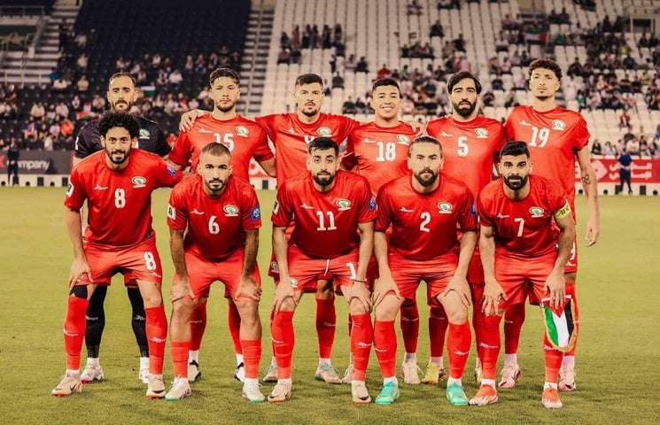 “الفدائي” في مواجهة “الشمشون الكوري”.. حلم المونديال يداعب خيال الفلسطينيين