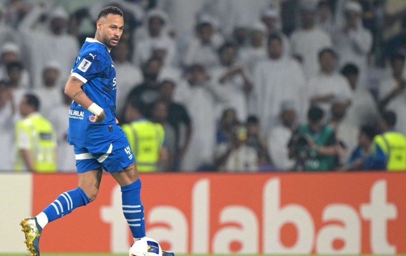 نيمار يعود لصفوف الهلال السعودي بعد عام من الغياب